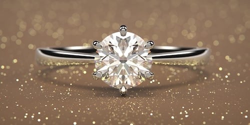 She Said Yes|Unique Moissanite Engagement & Wedding Rings