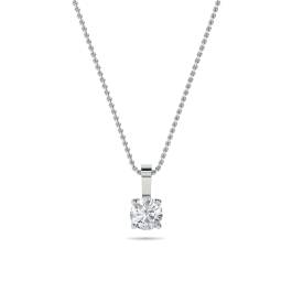 Round Diamond Pendant - Diamond Heaven