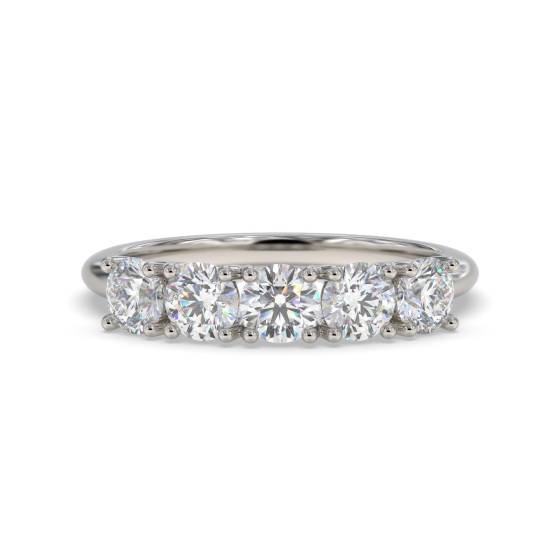 0.75ct VS/E-F Diamond Eternity Ring