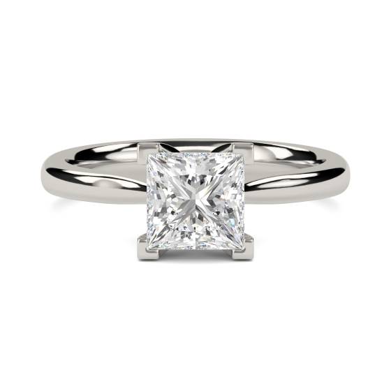 0.40ct VVS1/G Princess Diamond Engagement Ring