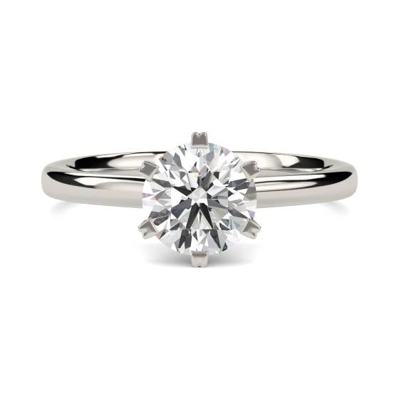 2.05ct I1/J Round Diamond Engagement Ring