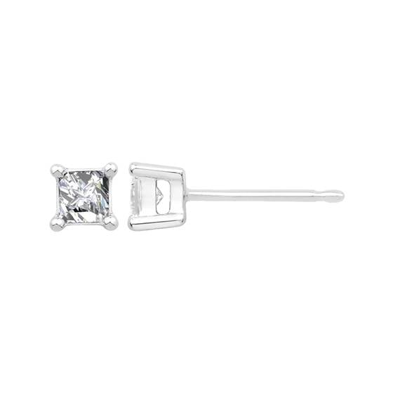 0.25ct VS/E-F Diamond Stud Earrings