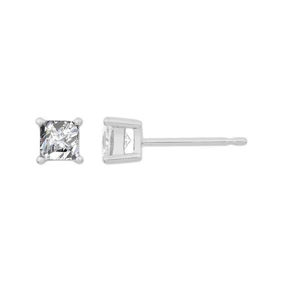 1.02ct VS/E-F Diamond Stud Earrings