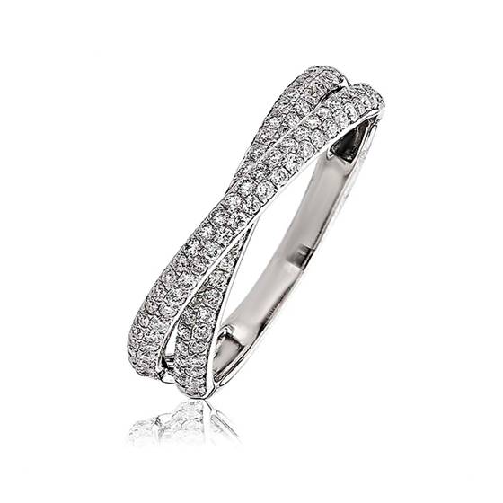 0.50ct VS/E-F Round Diamond Dress Ring