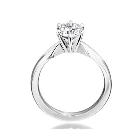 0.50ct I1/G Round Diamond Engagement Ring