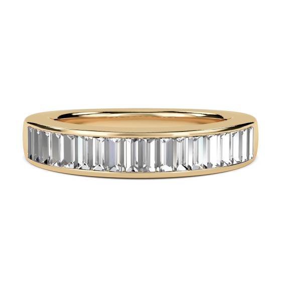 1.05ct VS/E-F Elegant Baguette Diamond Eternity Ring