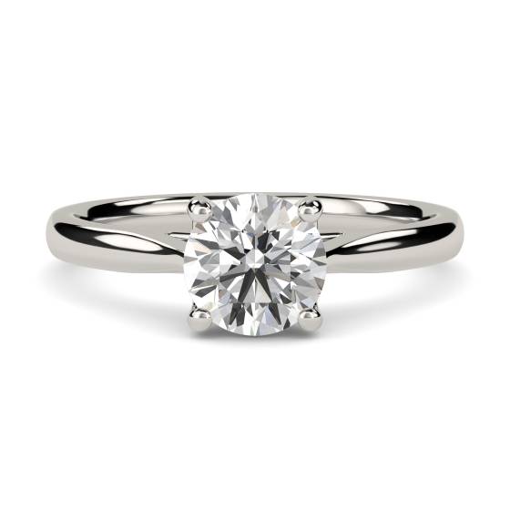 1.00ct VVS1/I Round Diamond Engagement Ring