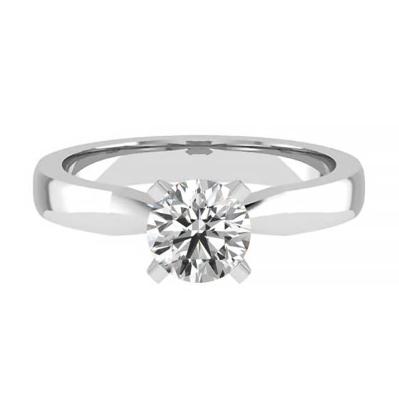 1.55ct I1/E Round Diamond Solitaire Ring