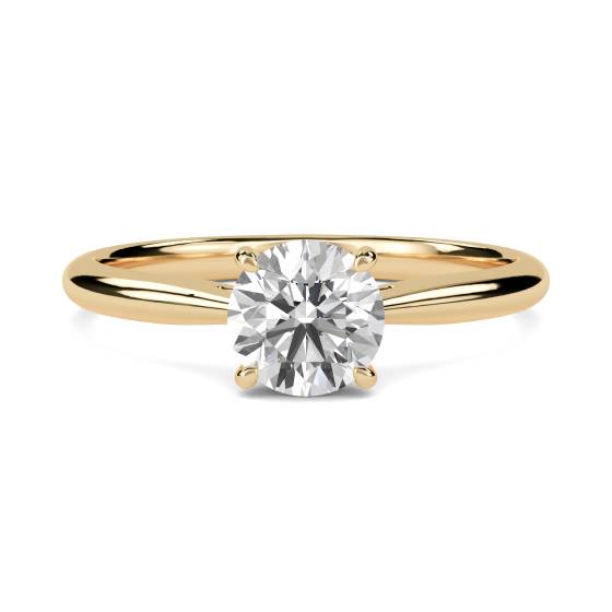 1.51ct SI2/E Round Diamond Engagement Ring