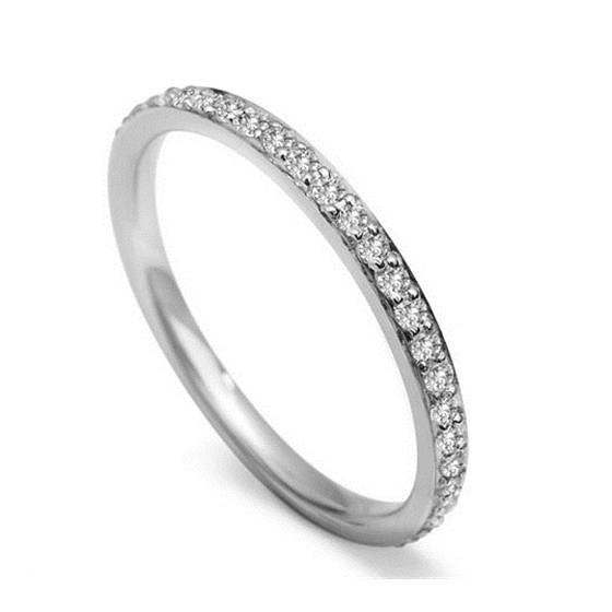 0.40ct VS/E-F Diamond Full Set Band