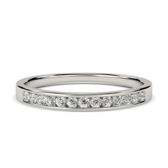 0.17ct VS/E-F Round Diamond Eternity Ring