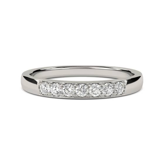 0.15ct VS/E-F Round Diamond Eternity Ring