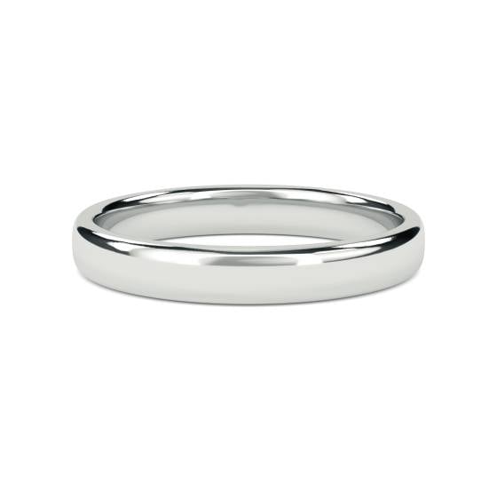 Traditional Court Wedding Ring - Lightweight, 5mm width