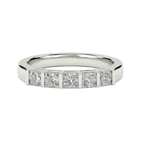 0.50ct SI2/G 5 Stone Diamond Ring