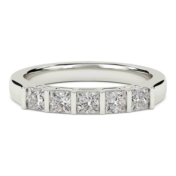 0.50ct SI2/G 5 Stone Diamond Ring