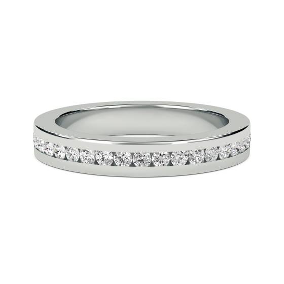 1.00ct VS/F-G Round Diamond Eternity Ring