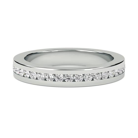 1.00ct VS/F-G Round Diamond Eternity Ring