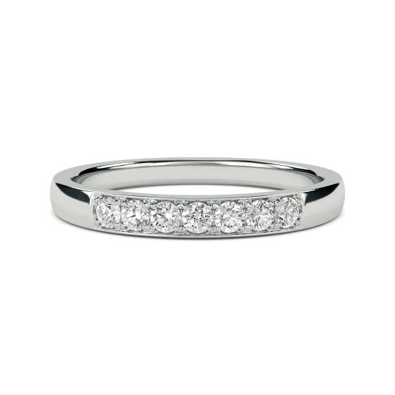 0.15ct VS/E-F Round Diamond Eternity Ring