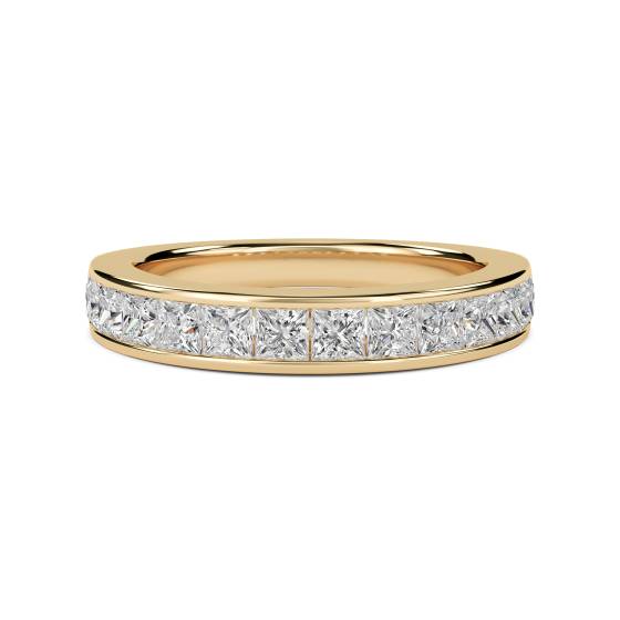 1.00ct VS/E-F Princess Diamond Eternity Ring