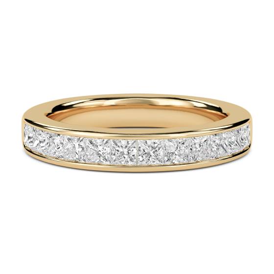 0.40ct VS/E-F Princess Diamond Eternity Ring