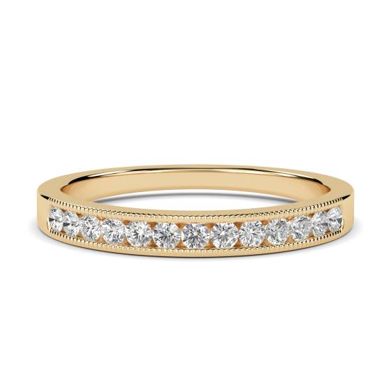 0.20ct VS/E-F Round Diamond Eternity Ring