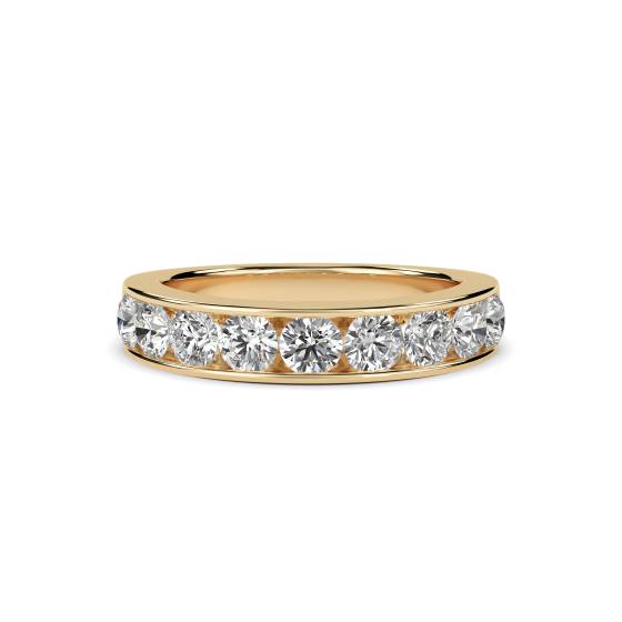 1.00ct VS/E-F Round Diamond Eternity Ring