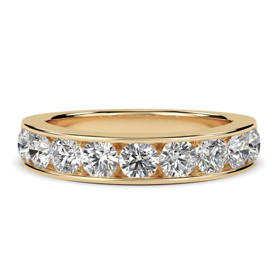 1.00ct VS/E-F Round Diamond Eternity Ring