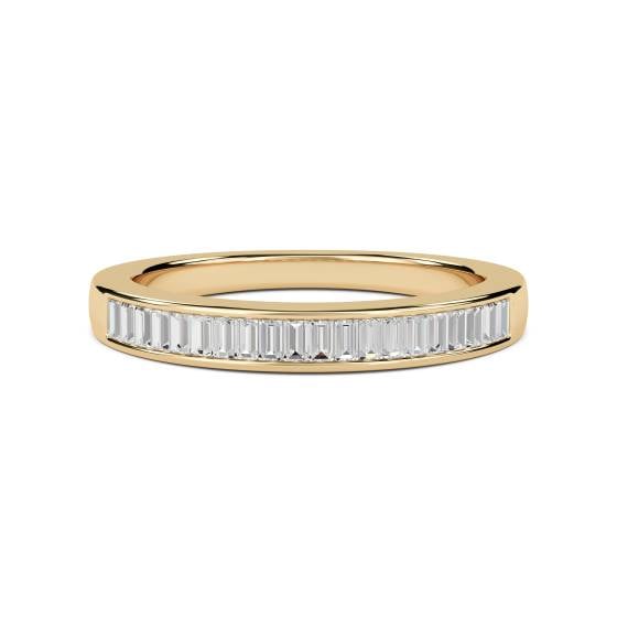 0.35ct VS/E-F Baguette Diamond Eternity Ring