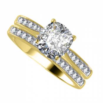 Bridal Set Engagement Rings | Diamond Bridal Sets | Diamond Heaven