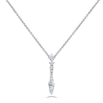 Diamond necklace clearance low price