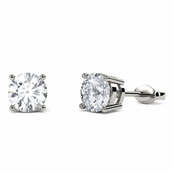 Diamond Stud Earrings 0.5ct | Vintage Jewellery — Antique Jewellery  Boutique | Vintage Jewellery and Antique Jewellery Specialists
