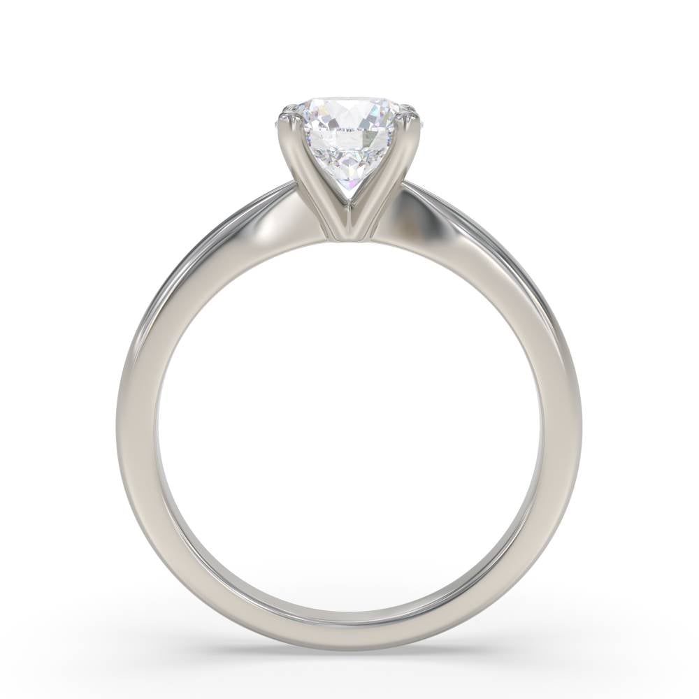 Round Diamond Engagement Ring P