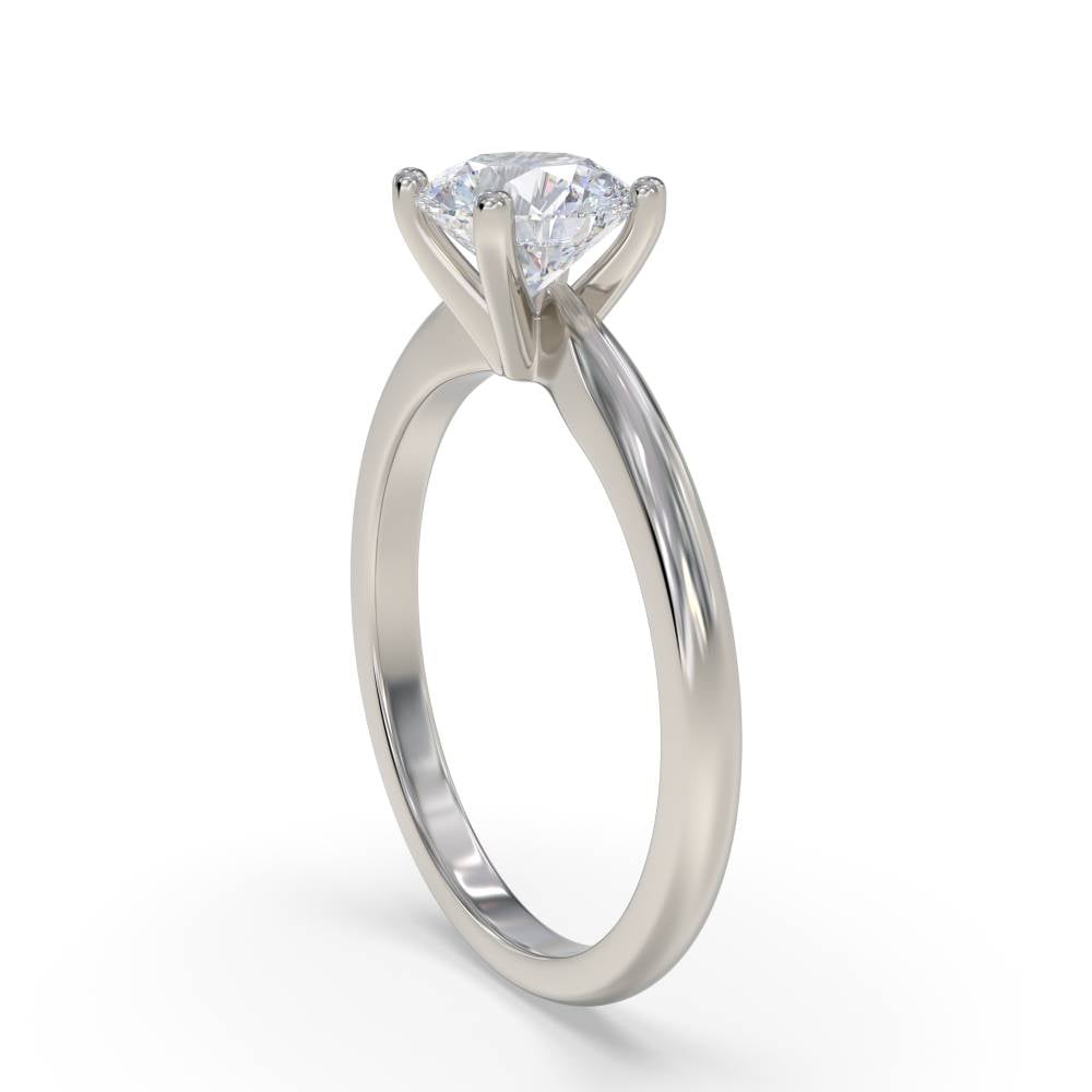 Round Diamond Engagement Ring P