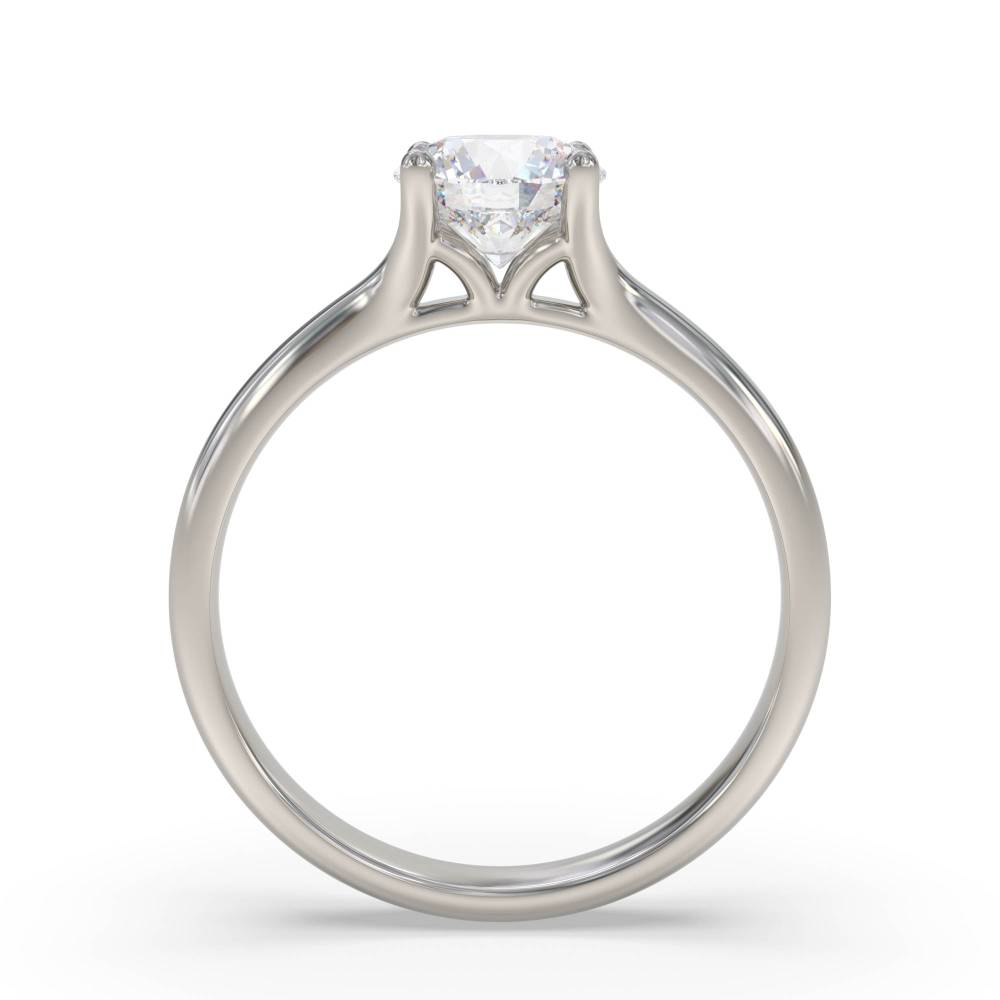 Round Diamond Engagement Ring P