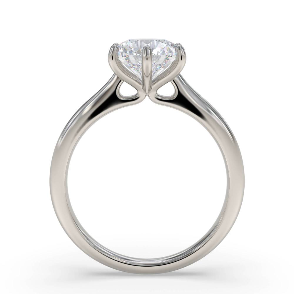 Round Diamond Engagement Ring P