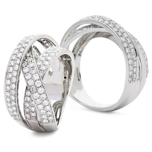 1.65ct VS/FG Round Diamond Dress Ring set in White Gold