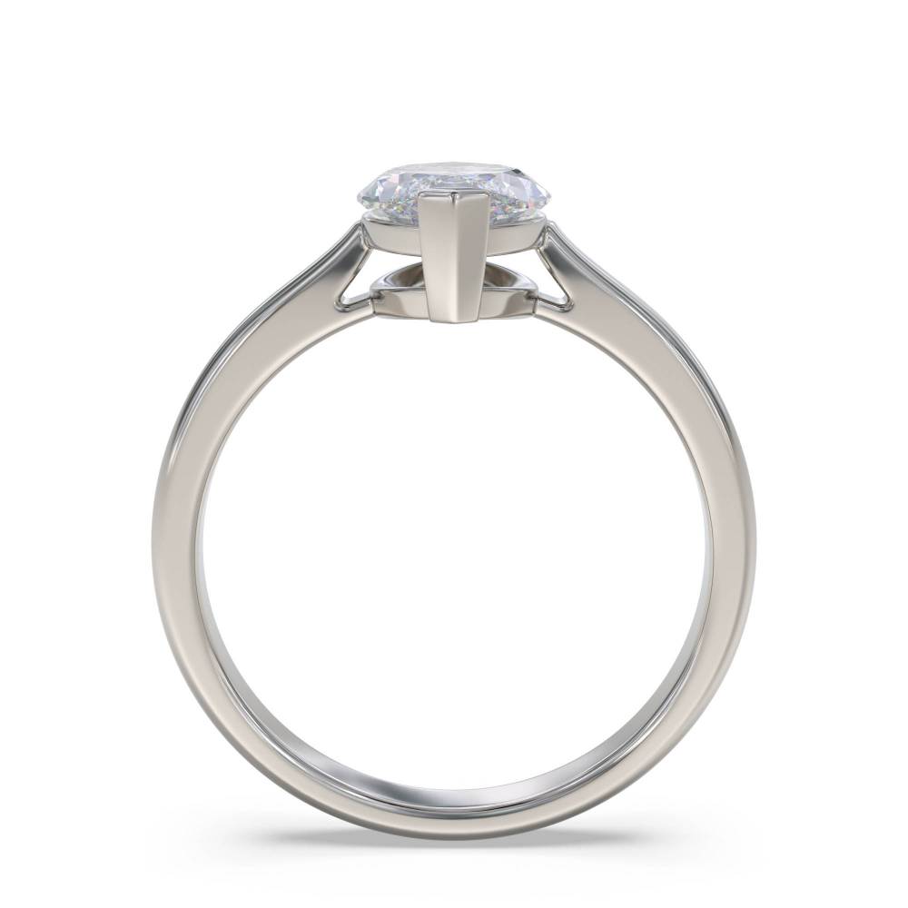 Marquise Diamond Engagement Ring - Diamond Heaven