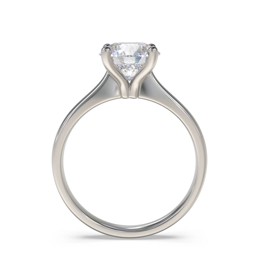 Round Diamond Engagement Ring P
