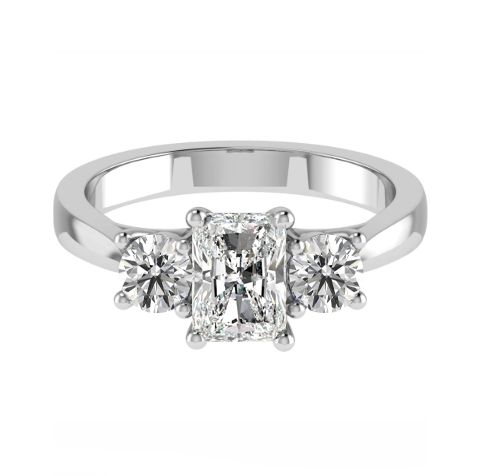 Radiant Trilogy Ring W