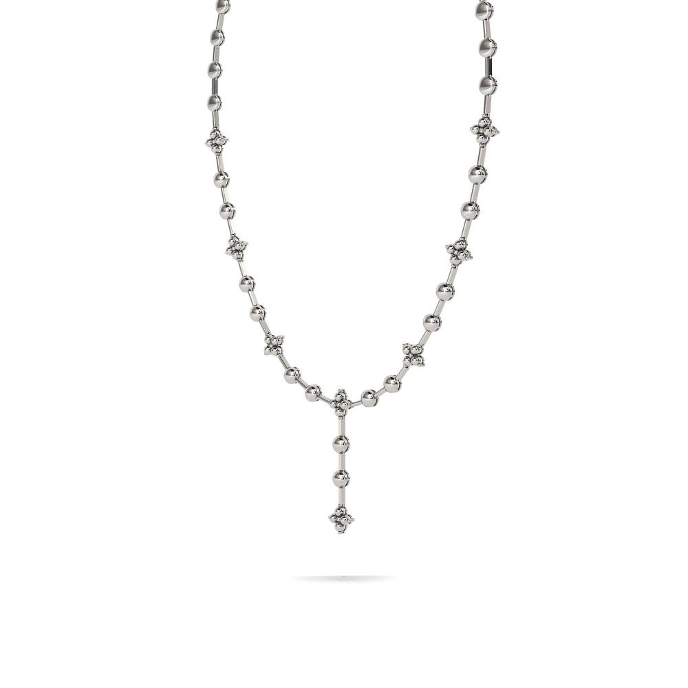 2.30ct VS/FG Elegant Round Diamond Necklace P