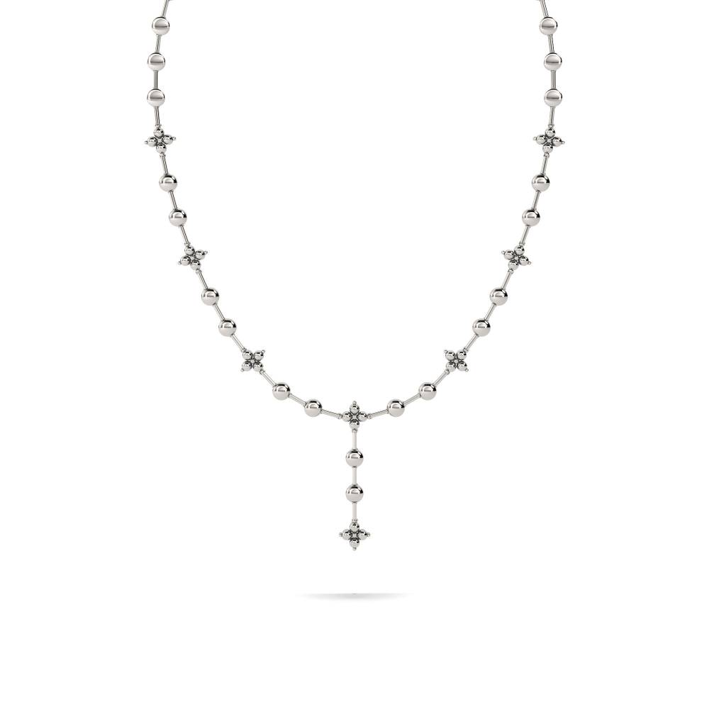 2.30ct VS/FG Elegant Round Diamond Necklace P