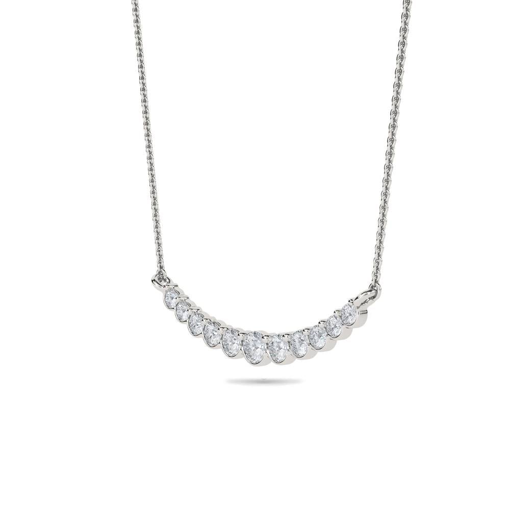 0.50ct Large Smiler Necklace P