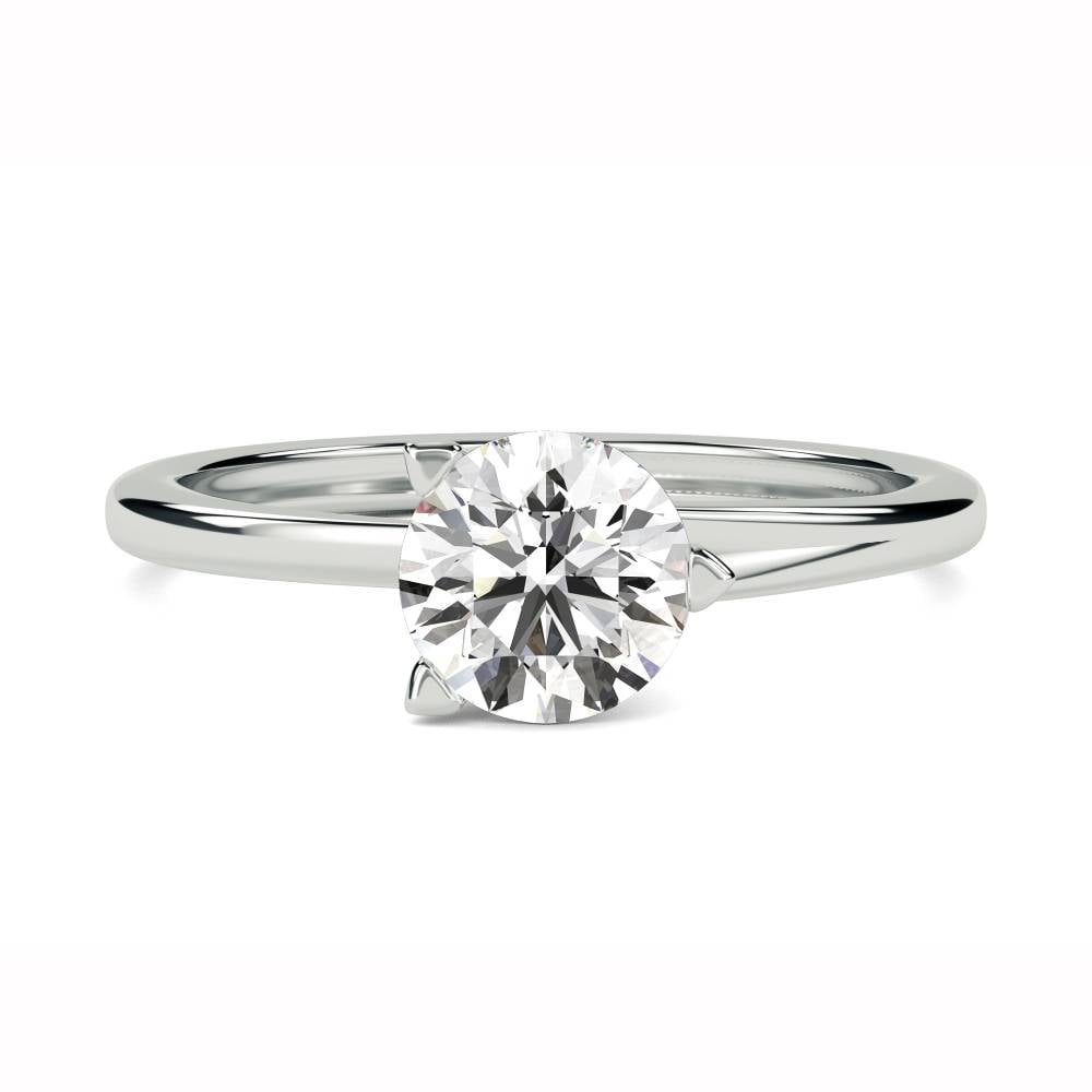 Round Diamond Engagement Ring W