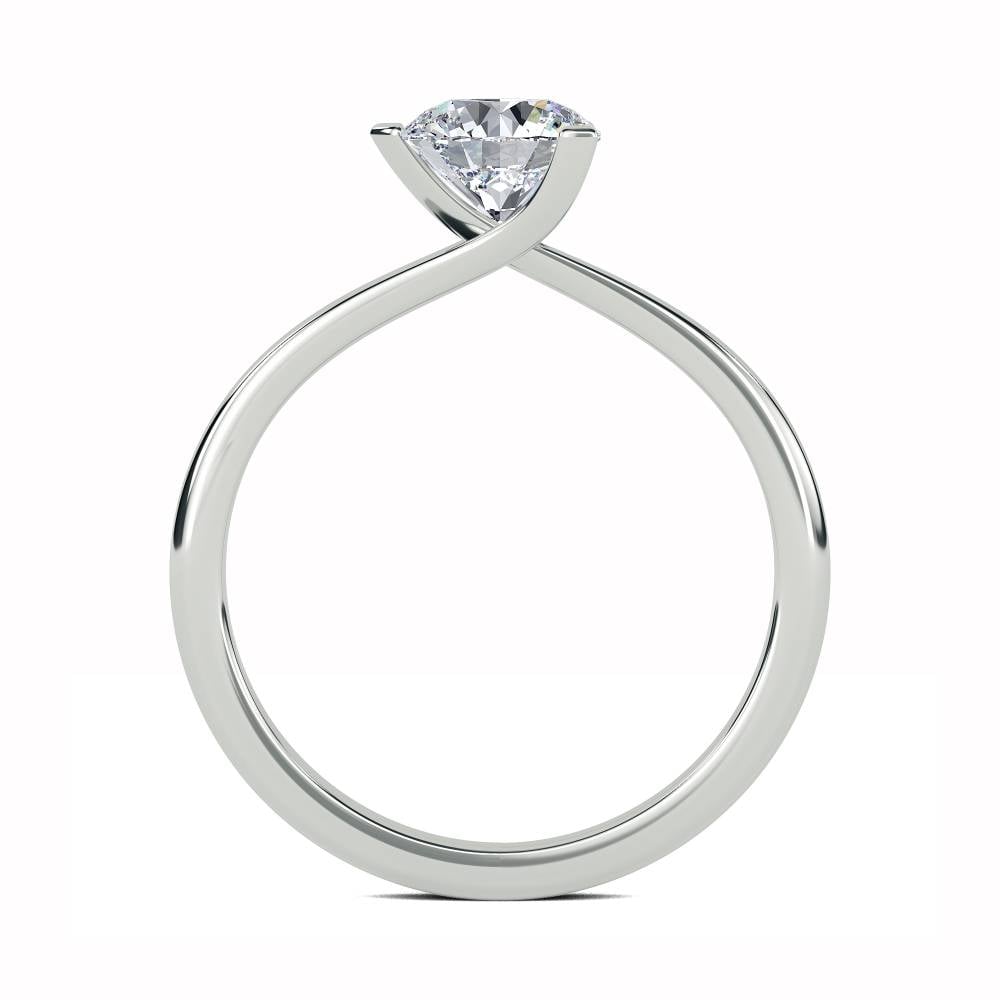 Round Diamond Engagement Ring W