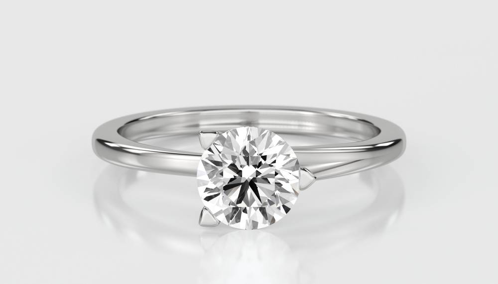 Round Diamond Engagement Ring W