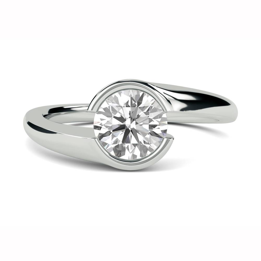 Round Diamond Engagement Ring W