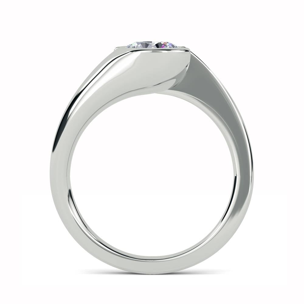 Round Diamond Engagement Ring W