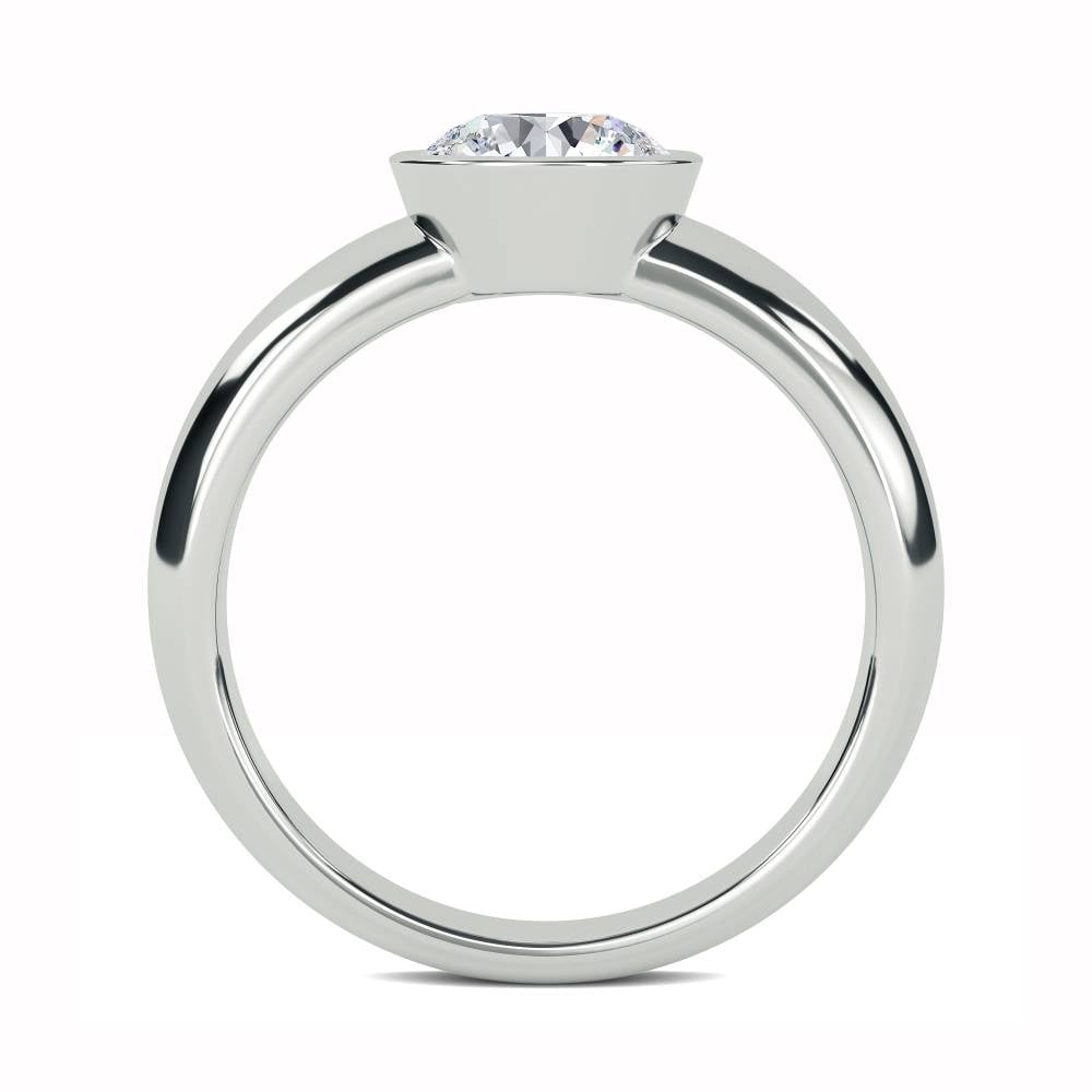 Round Diamond Engagement Ring W