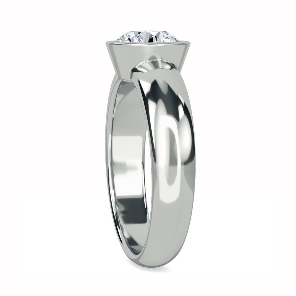 Round Diamond Engagement Ring W