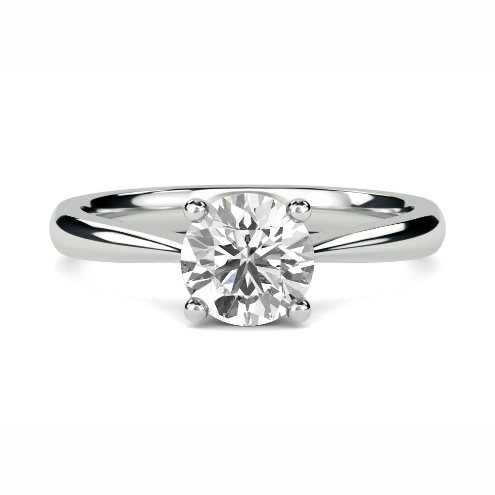 Round Diamond Engagement Ring W